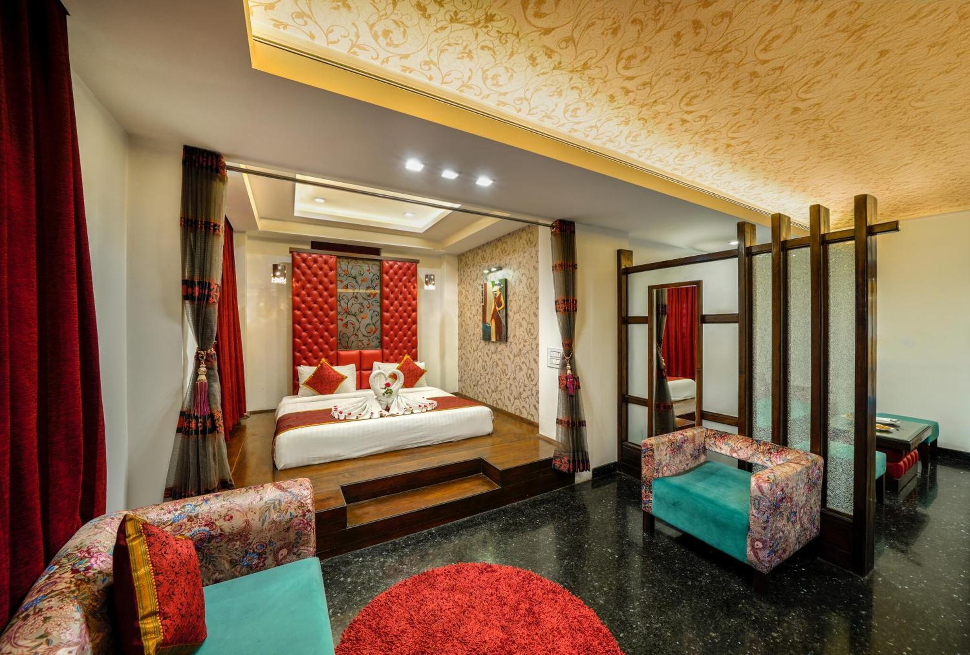 Hotel Saffron Leaf Dehradun Buitenkant foto